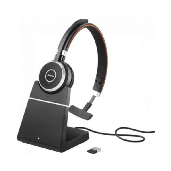 Jabra Evolve 65 MS Mono SE + base di ricarica