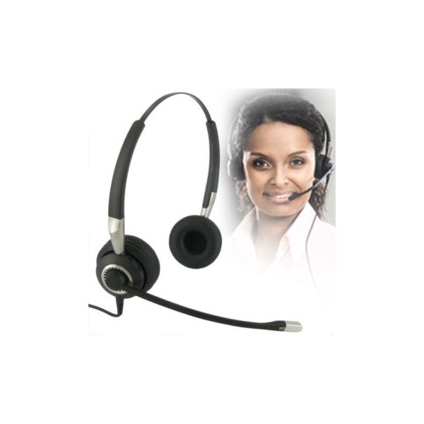 Cuffia filare Jabra BIZ 2400 II Duo
