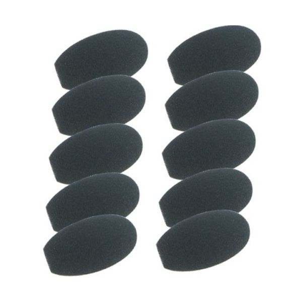Foam Microphone Covers for Jabra Headsets - Pack of 10