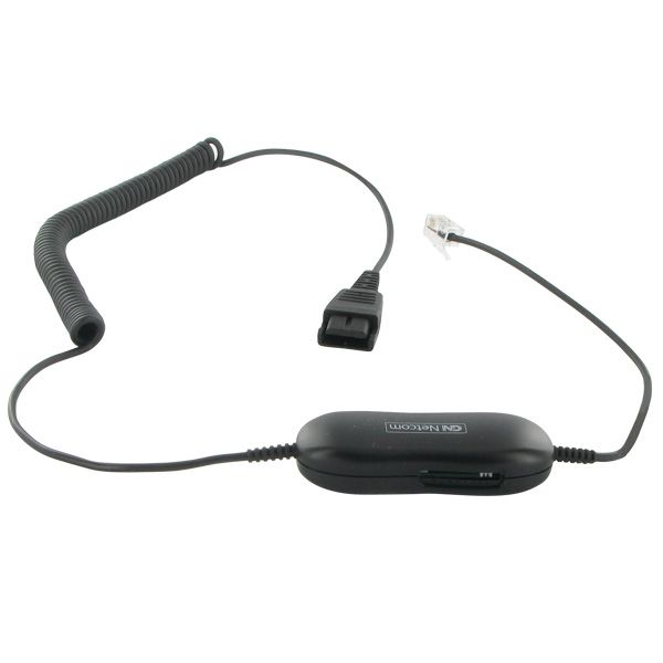 Jabra Smart Cord spiralato da 2 metri