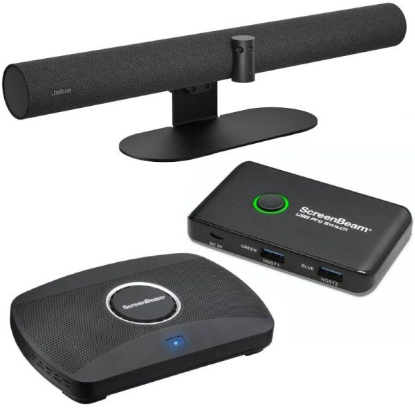 Pack Jabra PanaCast 50 + ScreenBeam 1100 Plus & Switch
