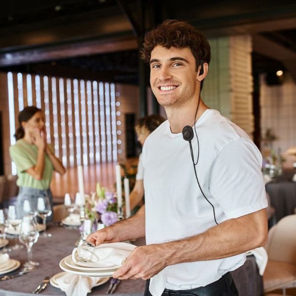 Jabra Perform 10 wired headset for restaurants and hotels