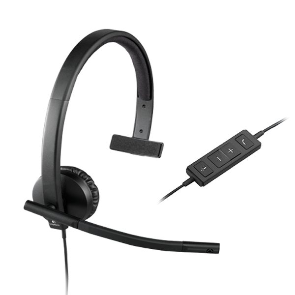 Logitech H570e Mono
