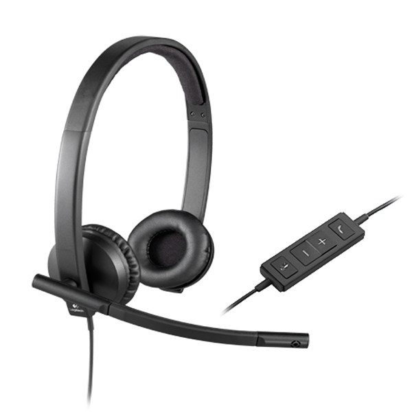 Logitech H570e Stereo