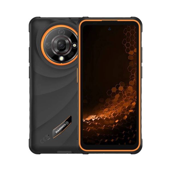 HAMMER Iron 6 5G 8/256Go orange