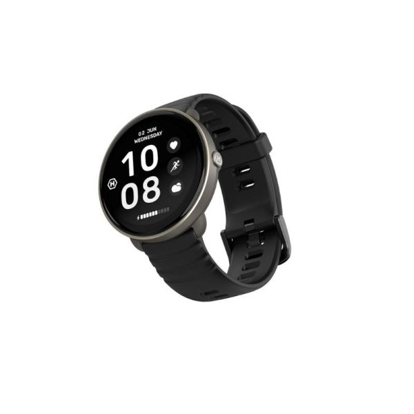 HAMMER Watch Ventus Black AMOLED smartwatch display
