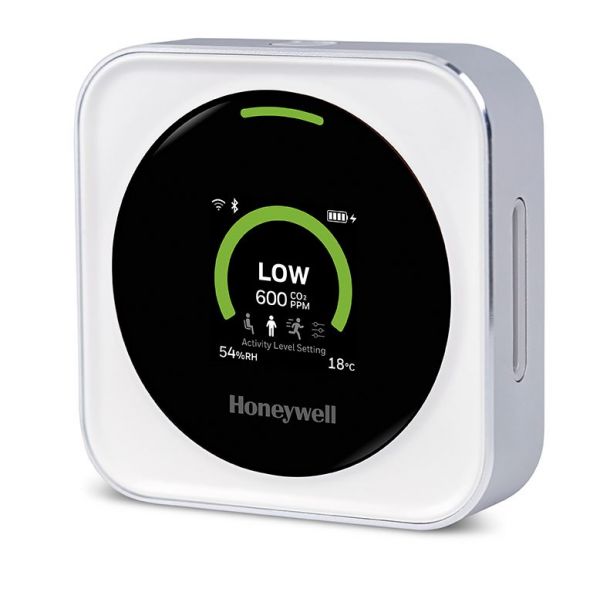 Honeywell Dispositivo di monitoraggio dell'aria per rischio di trasmissione