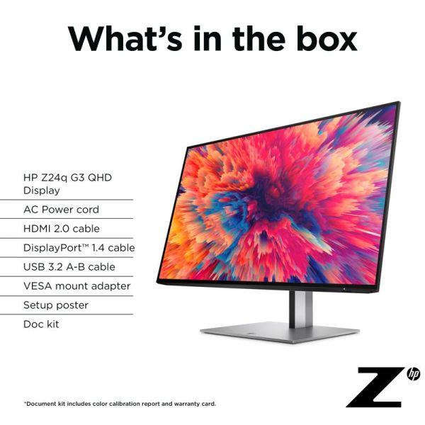 Monitor HP da 23,8