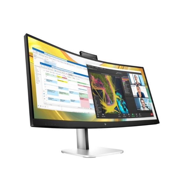 HP 534pm ultrawide conferencing display