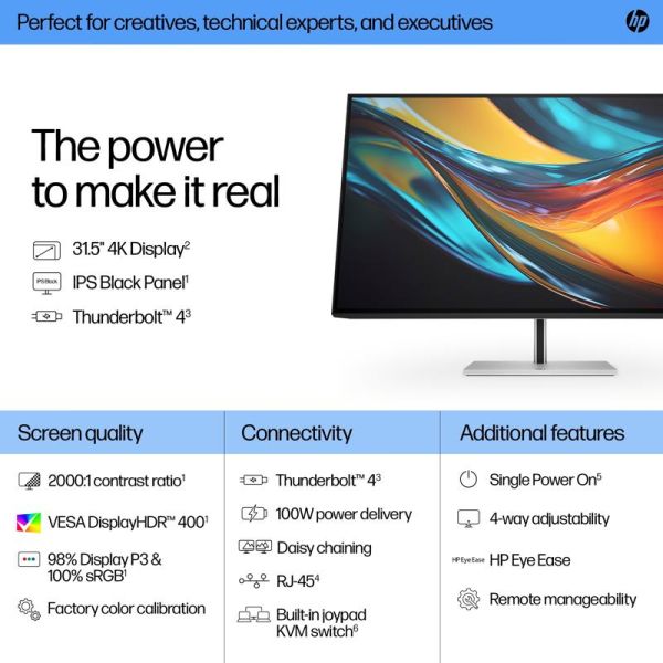 Monitor HP Serie 7 Pro 4K