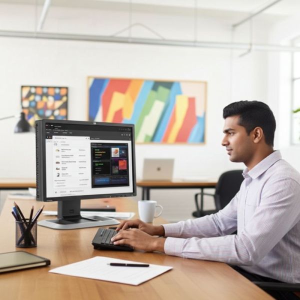 HP LP2275W Refurbished Grad B