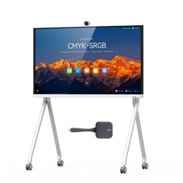 Huawei IdeaHub S2 65'' + supporto + chiavetta di condivisione