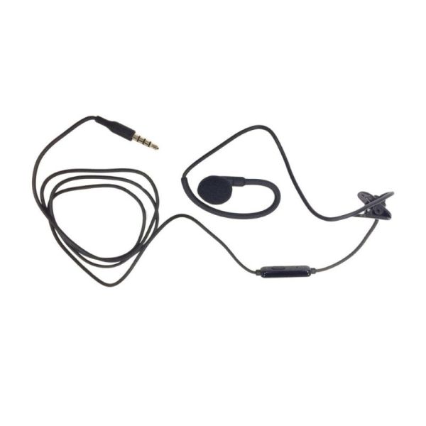 Hytera BM11 VOX Earpiece Side View Compatible with Hytera S1 Mini Radios