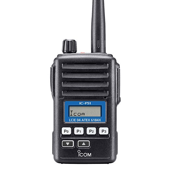ICOM IC-F61 ATEX (UHF)