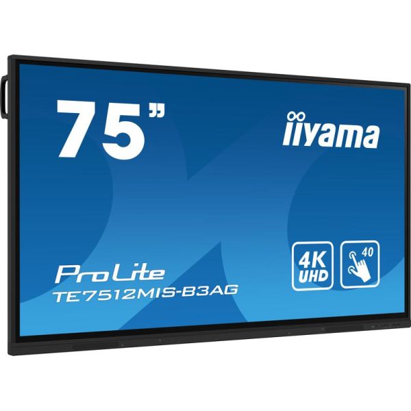 iiyama ProLite TE7512MIS-B3AG touchscreen