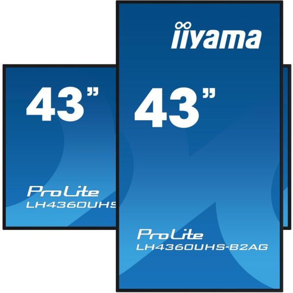 iiyama LH4360UHS-B2AG 42.5'' LED 4K
