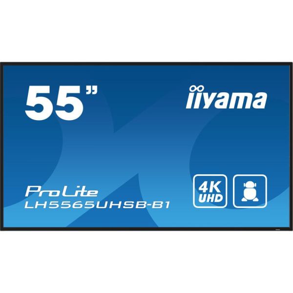 iiyama LH5565UHSB-B1 55'' LED