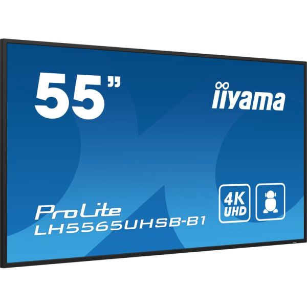 iiyama LH5565UHSB-B1 55'' LED