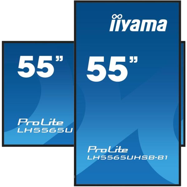 iiyama LH5565UHSB-B1 55'' LED