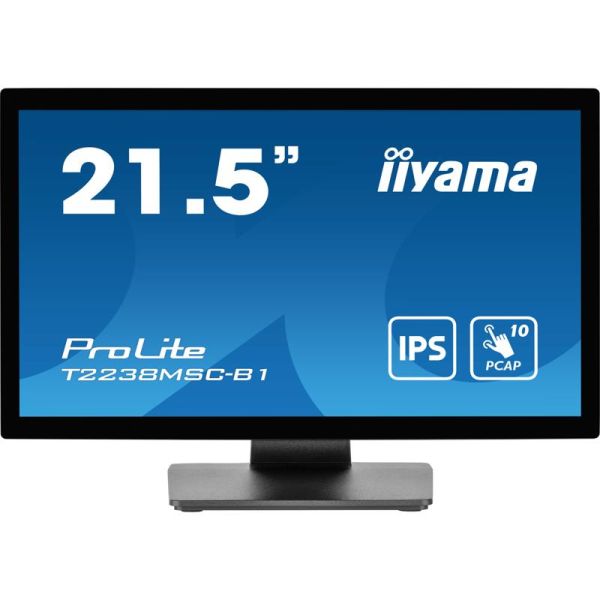 Monitor iiyama T2238MSC-B1 21.5''