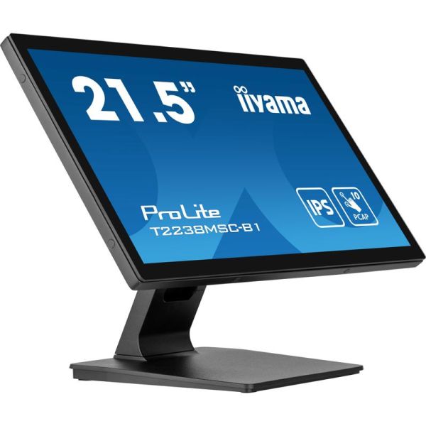 Monitor iiyama T2238MSC-B1 21.5''