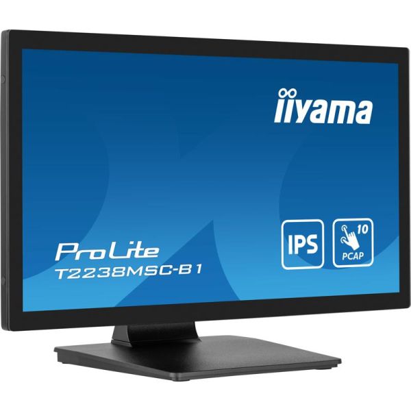 Monitor iiyama T2238MSC-B1 21.5''