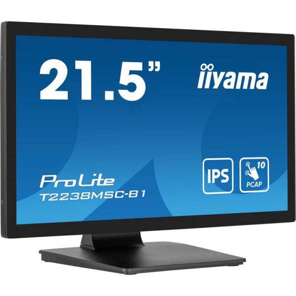 Monitor iiyama T2238MSC-B1 21.5''
