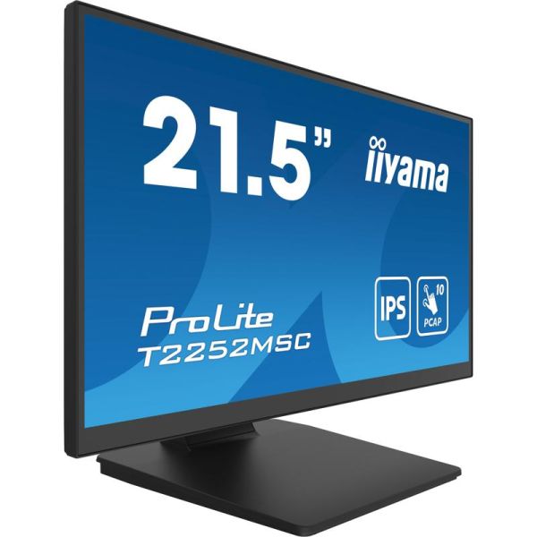 Monitor iiyama T2252MSC-B2 21.5'' Touch Full HD