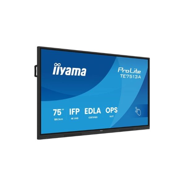 iiyama ProLite TE7513A-B2AG Google EDLA Certified Interactive Screen