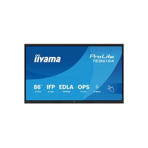 iiyama ProLite TE6513A-B1AG touchscreen in meeting room