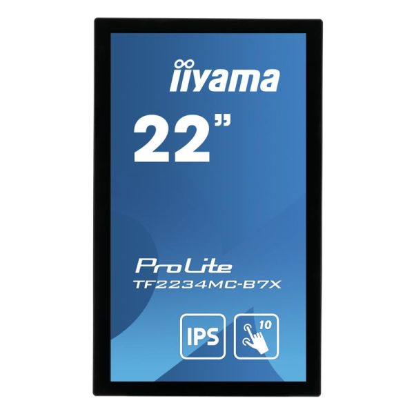 Monitor iiyama TF2234MC-B7X 21.5'' Touchscreen Full HD