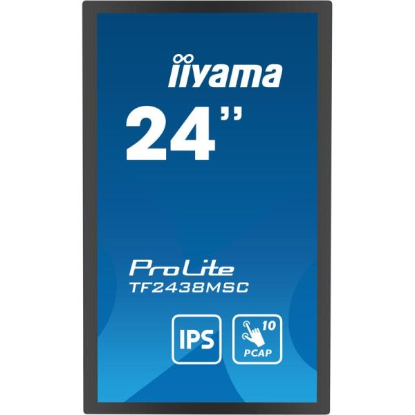 iiyama TF2438MSC-B1 24'' Touch verticale