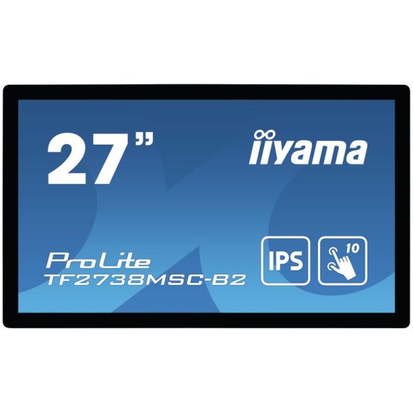 Schermo touch 27″ iiyama ProLite TF2738MSC‑B2