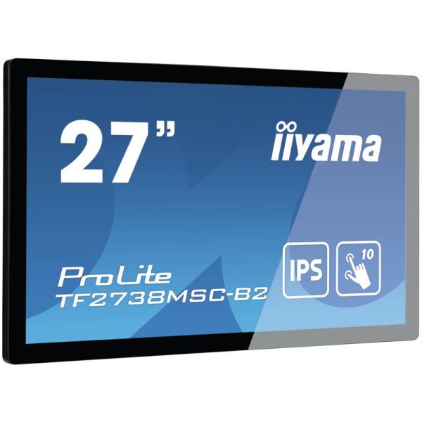 Schermo touch 27″ iiyama ProLite TF2738MSC‑B2