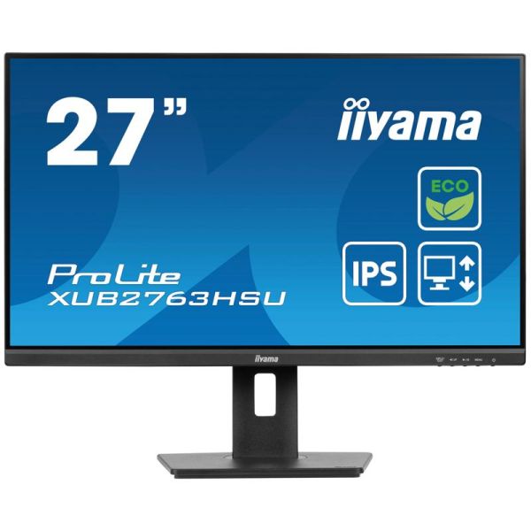 Monitor iiyama ProLite XUB2763HSU-B1 Full HD