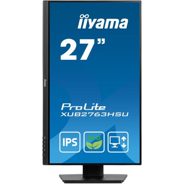 Monitor iiyama ProLite XUB2763HSU-B1 Full HD