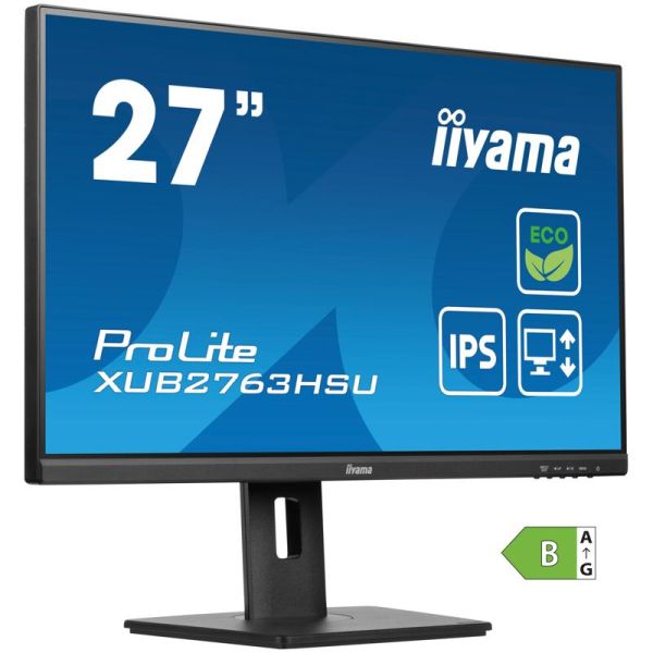 Monitor iiyama ProLite XUB2763HSU-B1 Full HD