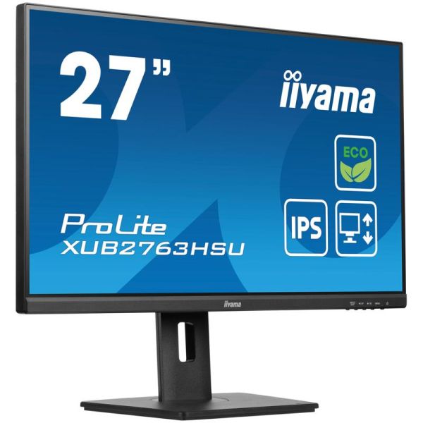 Monitor iiyama ProLite XUB2763HSU-B1 Full HD