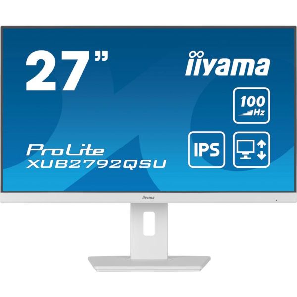 Monitor iiyama XUB2792QSU-W6 27'' QHD LED