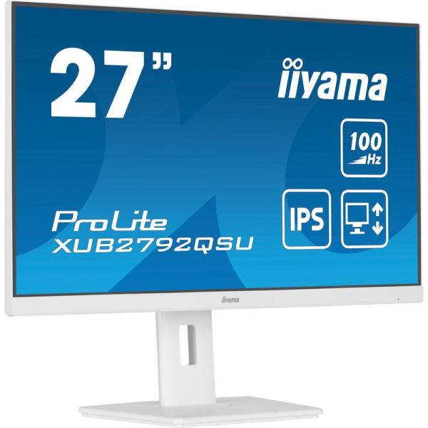 Monitor iiyama XUB2792QSU-W6 27'' QHD LED