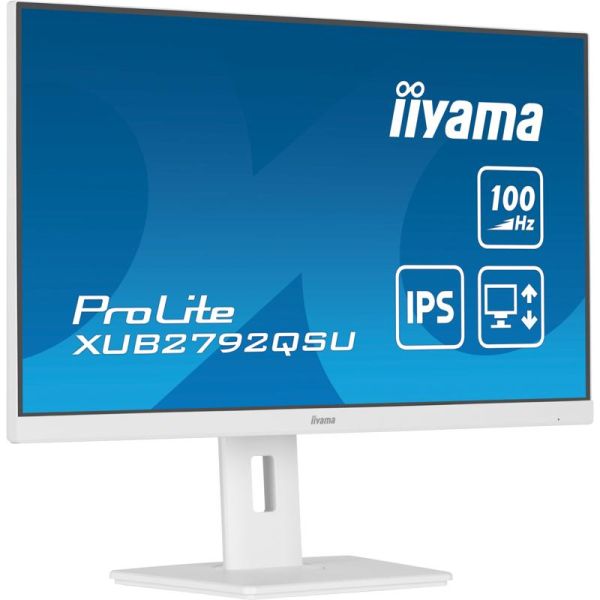 Monitor iiyama XUB2792QSU-W6 27'' QHD LED