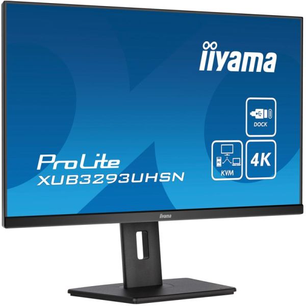 Monitor iiyama ProLite XUB3293UHSN-B5 4k