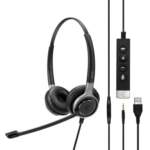 EPOS SC 665 USB UC Duo 