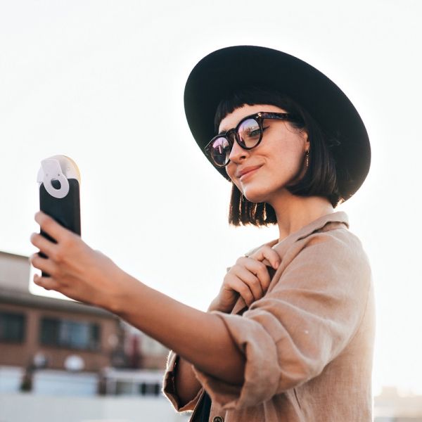 T’NB Influence Anello LED per smartphone