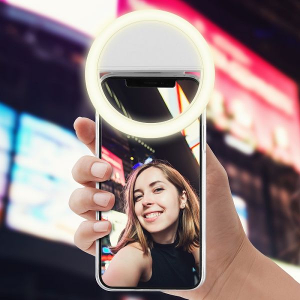 T’NB Influence Anello LED per smartphone