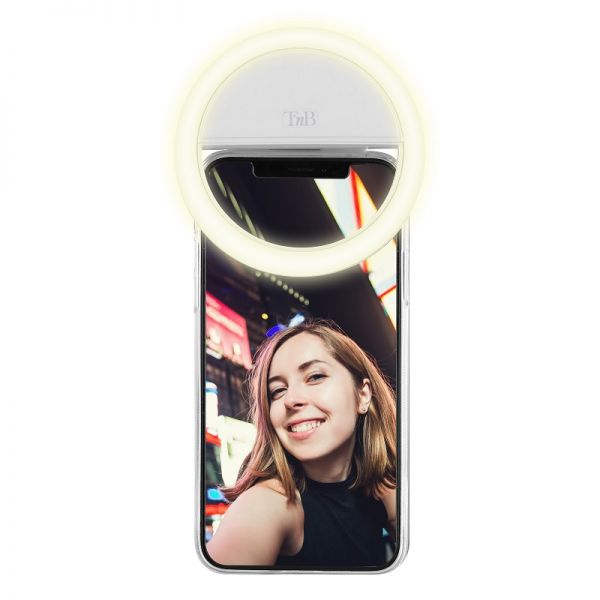 T’NB Influence Anello LED per smartphone