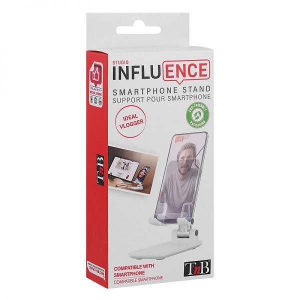 T’NB Influence – Supporto pieghevole da tavolo per smartphone