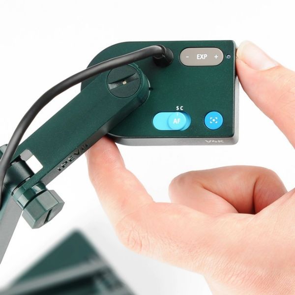 Fotocamera per documenti USB IPEVO V4K 