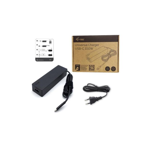 i-tec C100W caricabatterie 100 W USB-C 