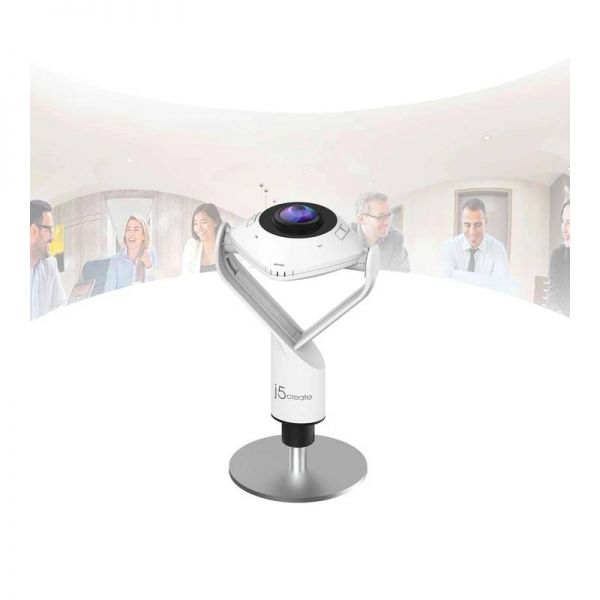 JVCU360 360º Webcam integrale